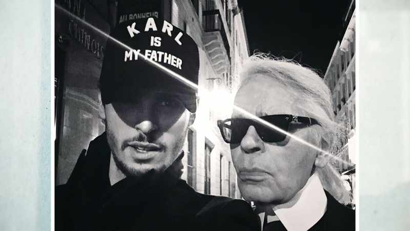 KARL EST MON PÈRE