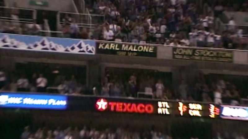 Karl Malone was the Most Valuable Player that year