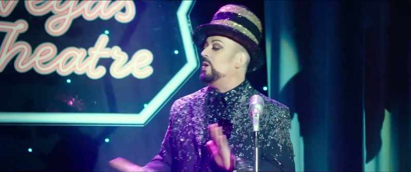 �� Karma, karma, karma, karma, karma chameleon