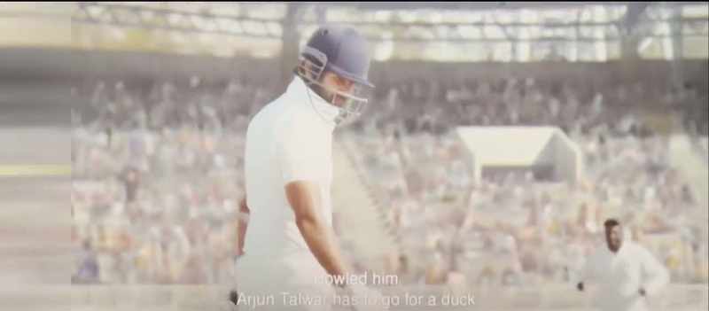 Karnataka posted 454 runs in their first innings