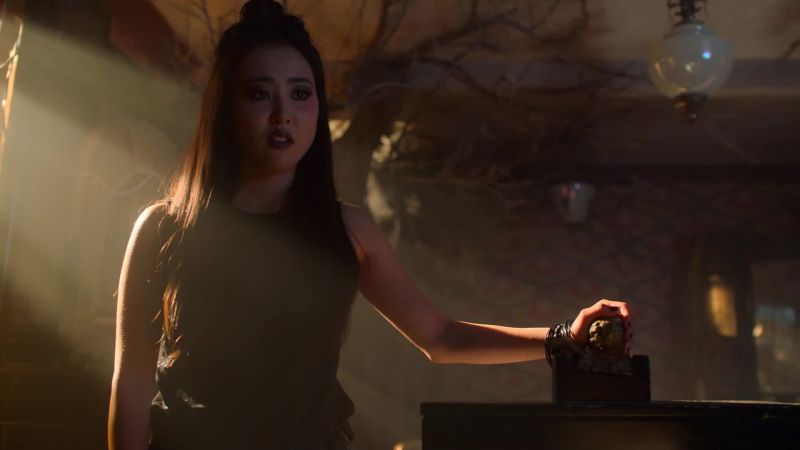 KAROLINA: You made a decision that took everything away from me