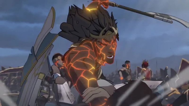 [Kasef roaring]