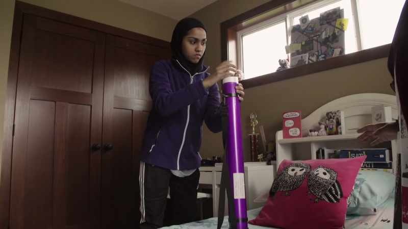 KASHFIA: I'm really excited that I'm going to ISEF for a third year