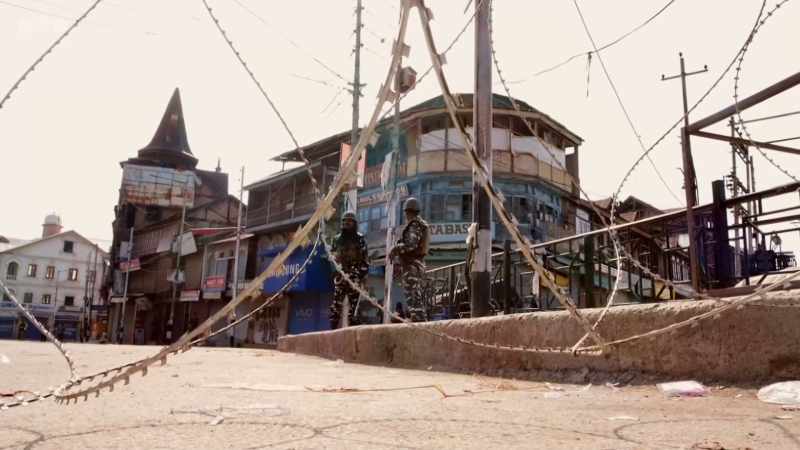 Kashmir is very important for Mr Modi