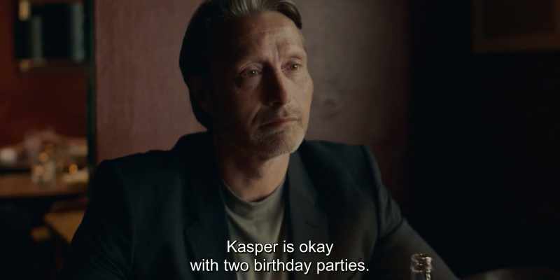 Kasper is okay with two birthday parties