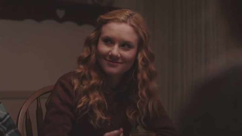 Kassi, I hear that, um, you visit an elderly lady?