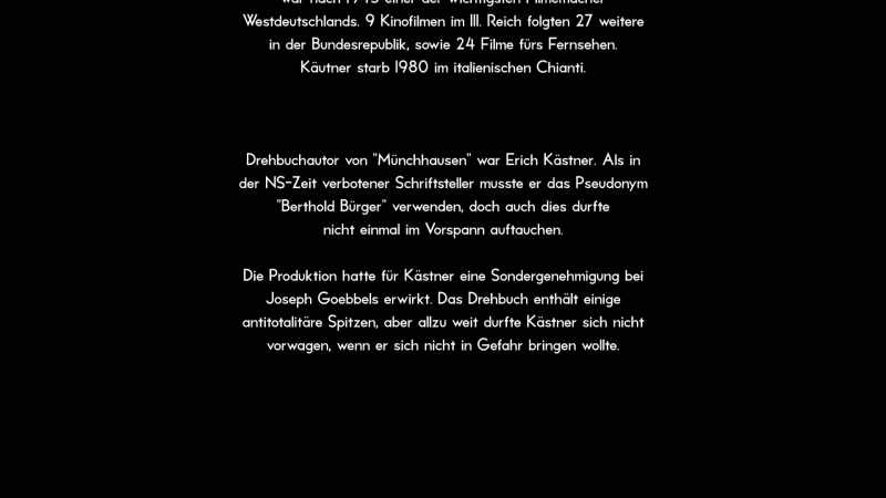 Kästner was given special permission to write the screenplay
