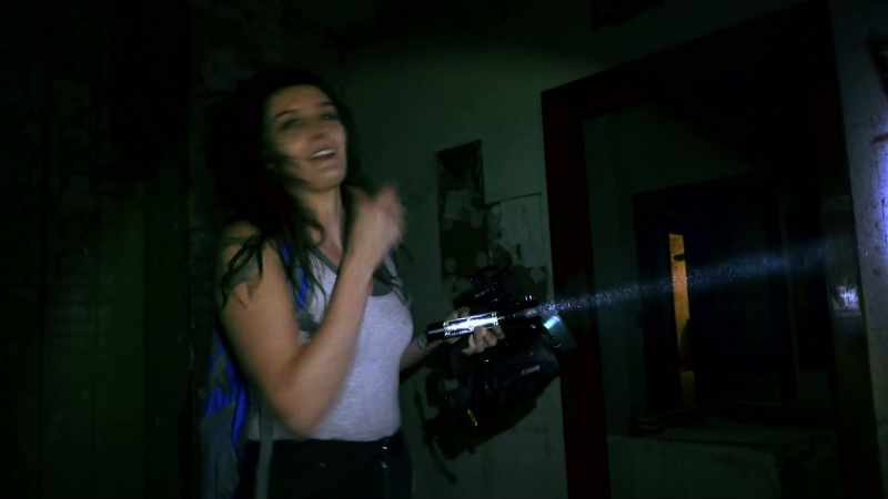 (Kat and William laughing)