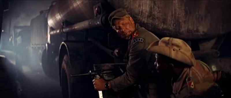 Kataki, we take the front truck