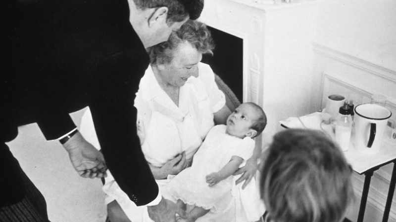 [Kate Andersen Brower] The Kennedys had