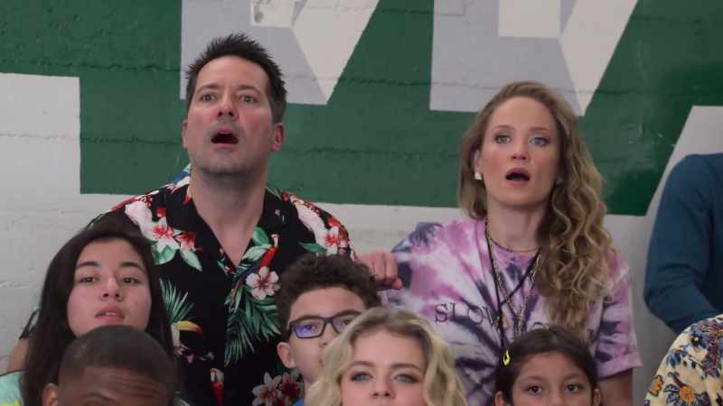 Kate got a great guy with four kids and nine birds