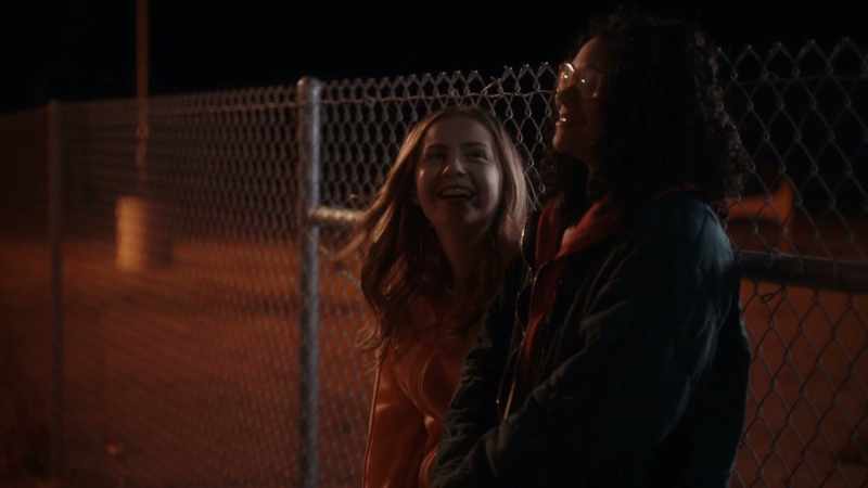 (Kate and Hannah giggle)