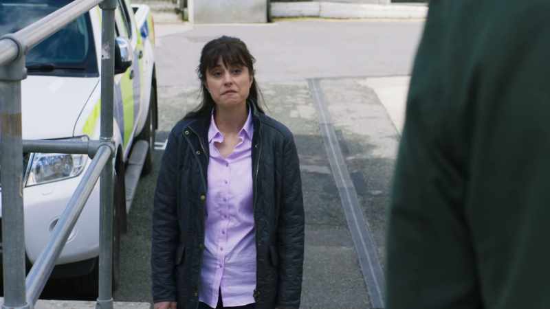Kate, however, had no intention of rescuing Hayley