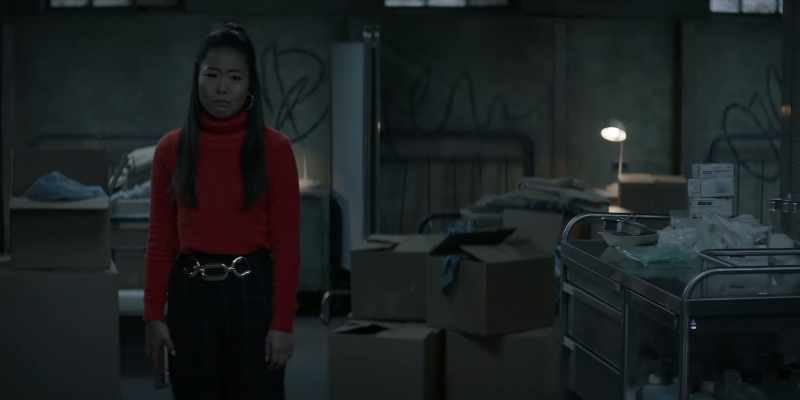 KATE, VOICE-OVER: SOMETIMES, THE BEST WAY TO SAVE SOMEONE