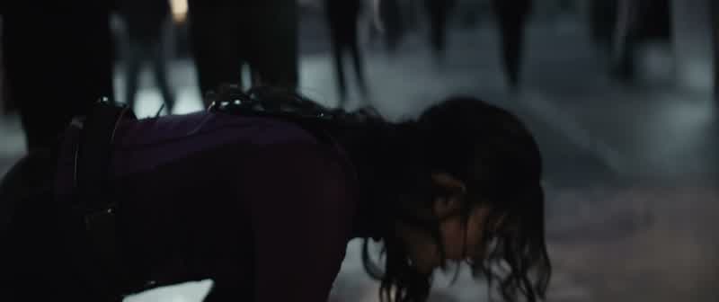 Kate! You okay? Yeah. Clint, the Tracksuits are here