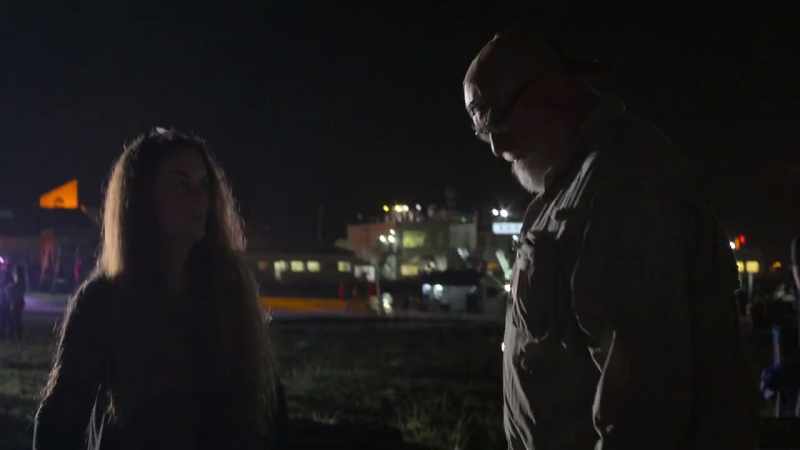 [Kath Winters] I was working on a film in post-production