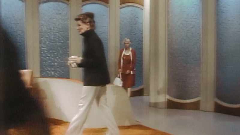 Katharine Hepburn, never having been on television