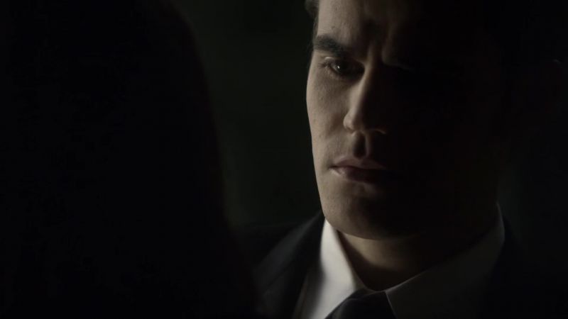 Katherine being gone doesn't change anything for you, does it?