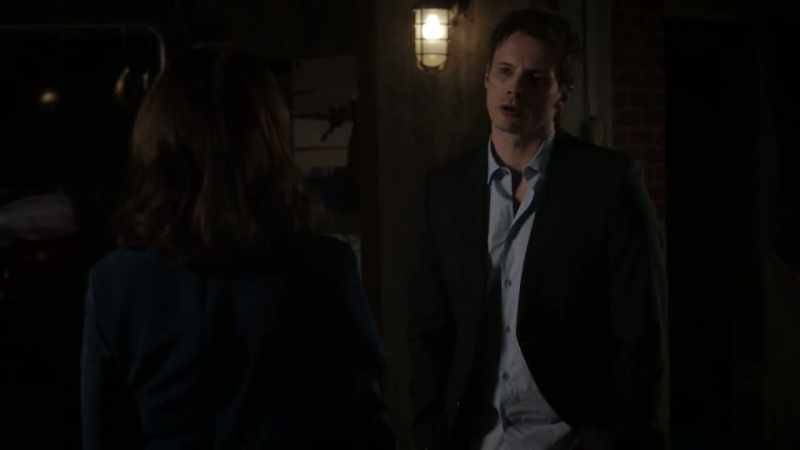 Katherine gave birth that same night