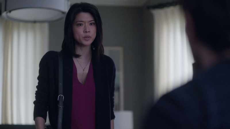 Katherine, I have a problem I'm facing head-on