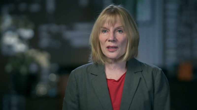 KATHERINE RAMSLAND: He began to have issues with the kids
