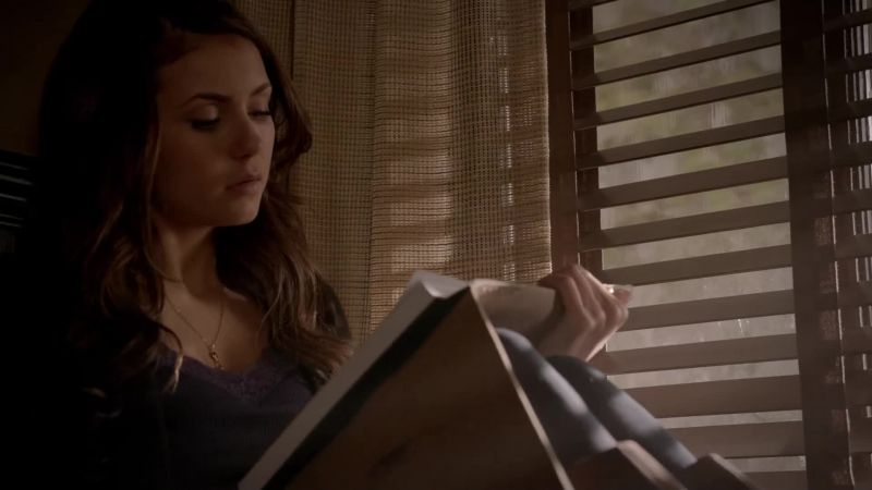Katherine, voice-over: Dear diary