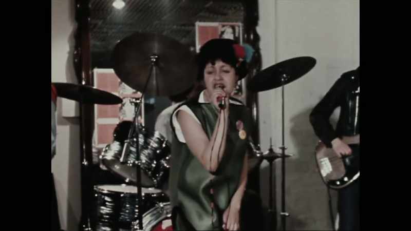 [Kathleen Hanna] Poly Styrene, she was doing