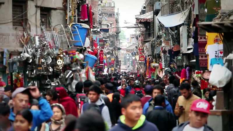 Kathmandu is a bustling metropolis for Chandra compared