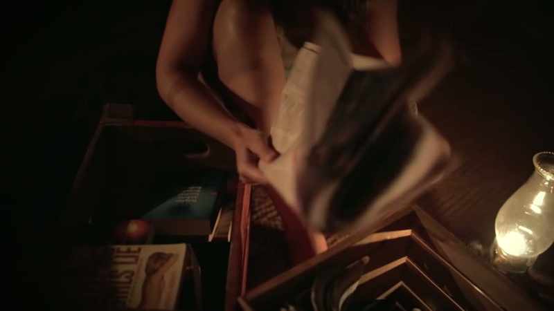 [Kathrine] Oh, those were here when we moved in