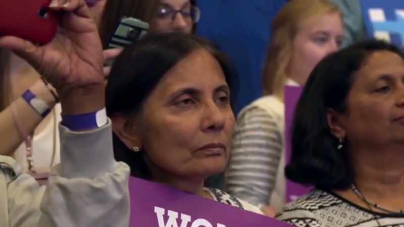 [Kati Marton] She became a great first lady