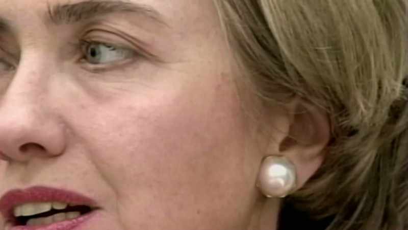 [Katie Couric] Hillary's has a staff