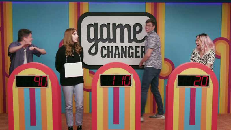 [Katie] I'd do it for $20. (Sam laughing)