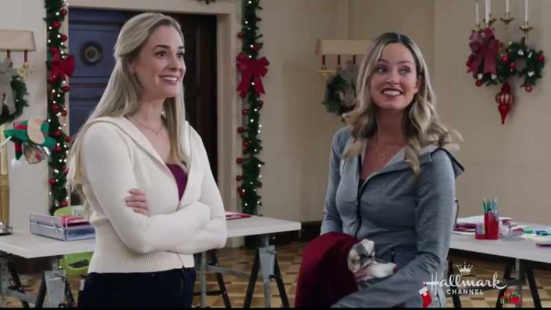 Katie, Jessica