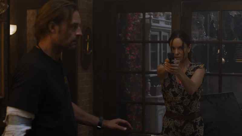 Katie, put the gun down