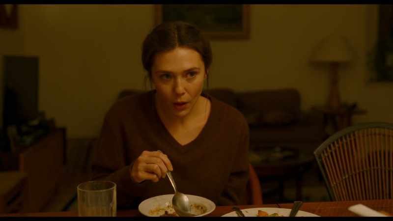 [Katie snickers] -[plates clatter]