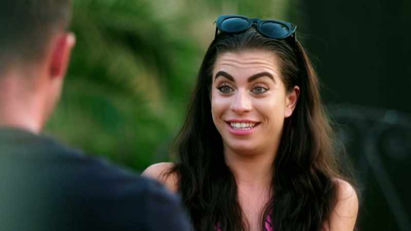 �KATIE: Uh‐hmm... ‐And I don't like her