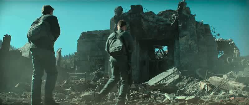 Katniss, tell us what happened here