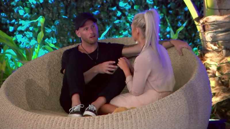 KATRINA, I DON'T FEEL THAT, BECAUSE SHE'S BEEN RESERVED