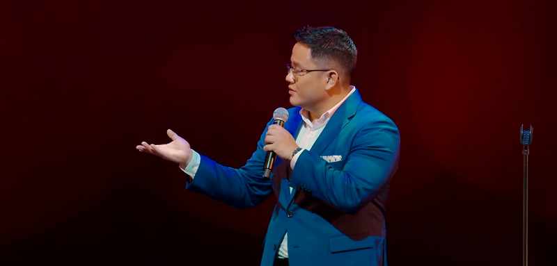 Kau kenapa?