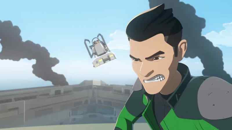 Kaz, look out!