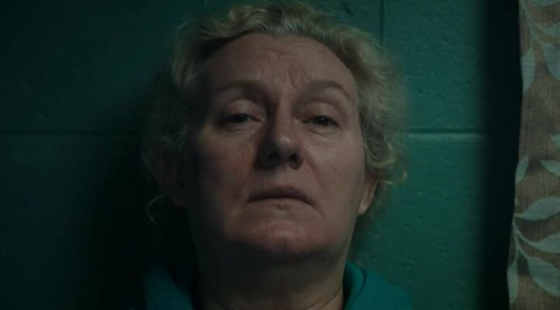 KAZ: There's no way she'll be back now
