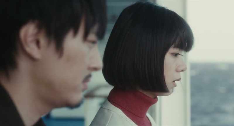Kazuma see Sadako in apartment
