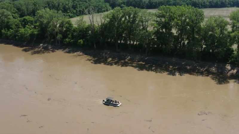 KC: We probably just floated back about 20 feet, being in neutral