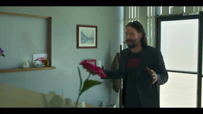 Keanu Reeves and I'm here for Between Two Ferns