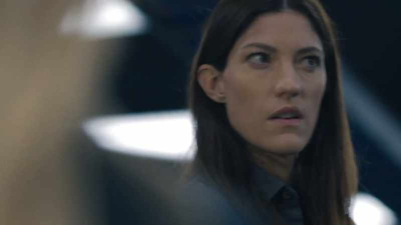 Keaton brought her over to help with the investigation