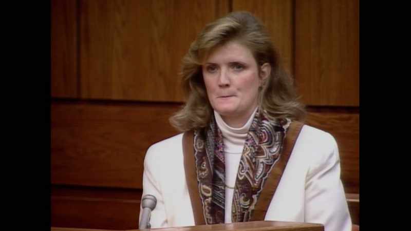 Keegan: When I had finished testifying