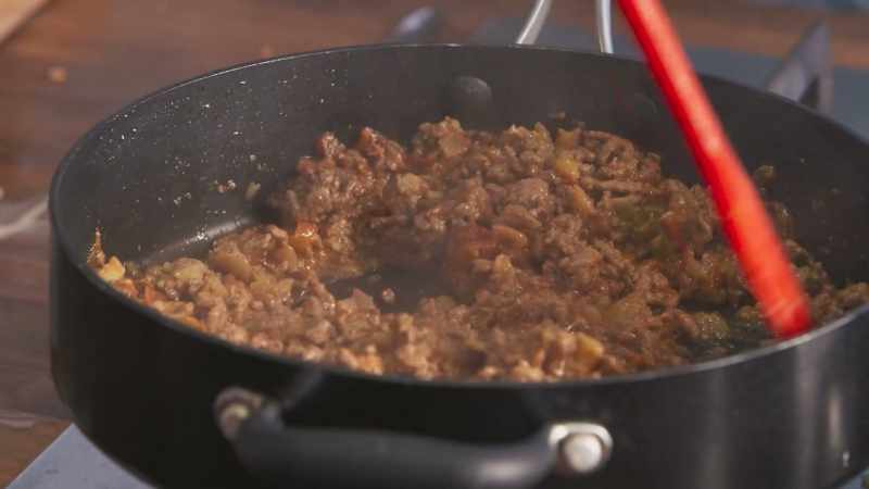 Keema and dal can be left to their own devices for now