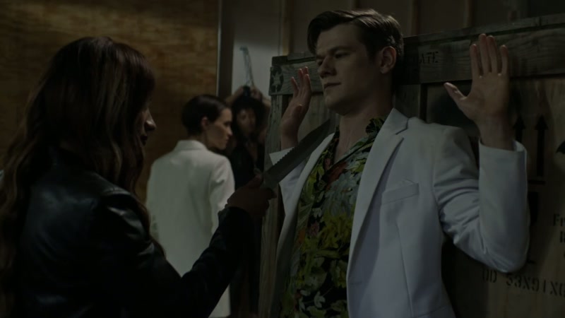 Keep him alive. Miro will want to speak with him