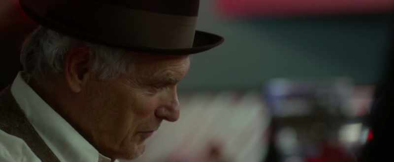 Keep an old man company while he