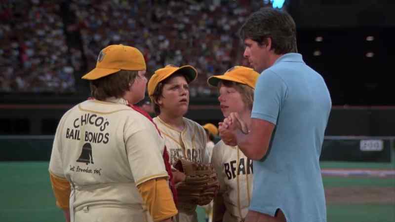 Keep that ball under your glove, right?